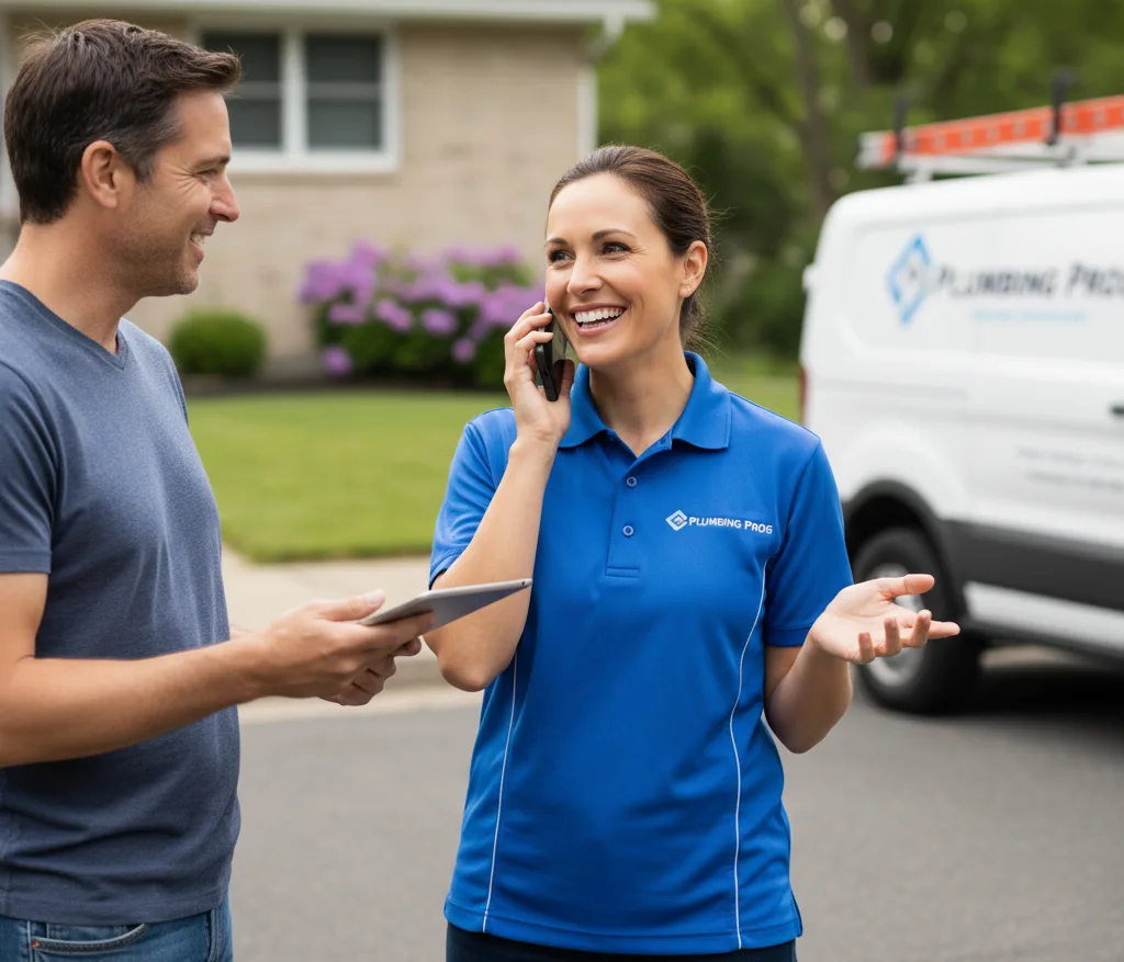 Grant Plumbing customer support in Monaca